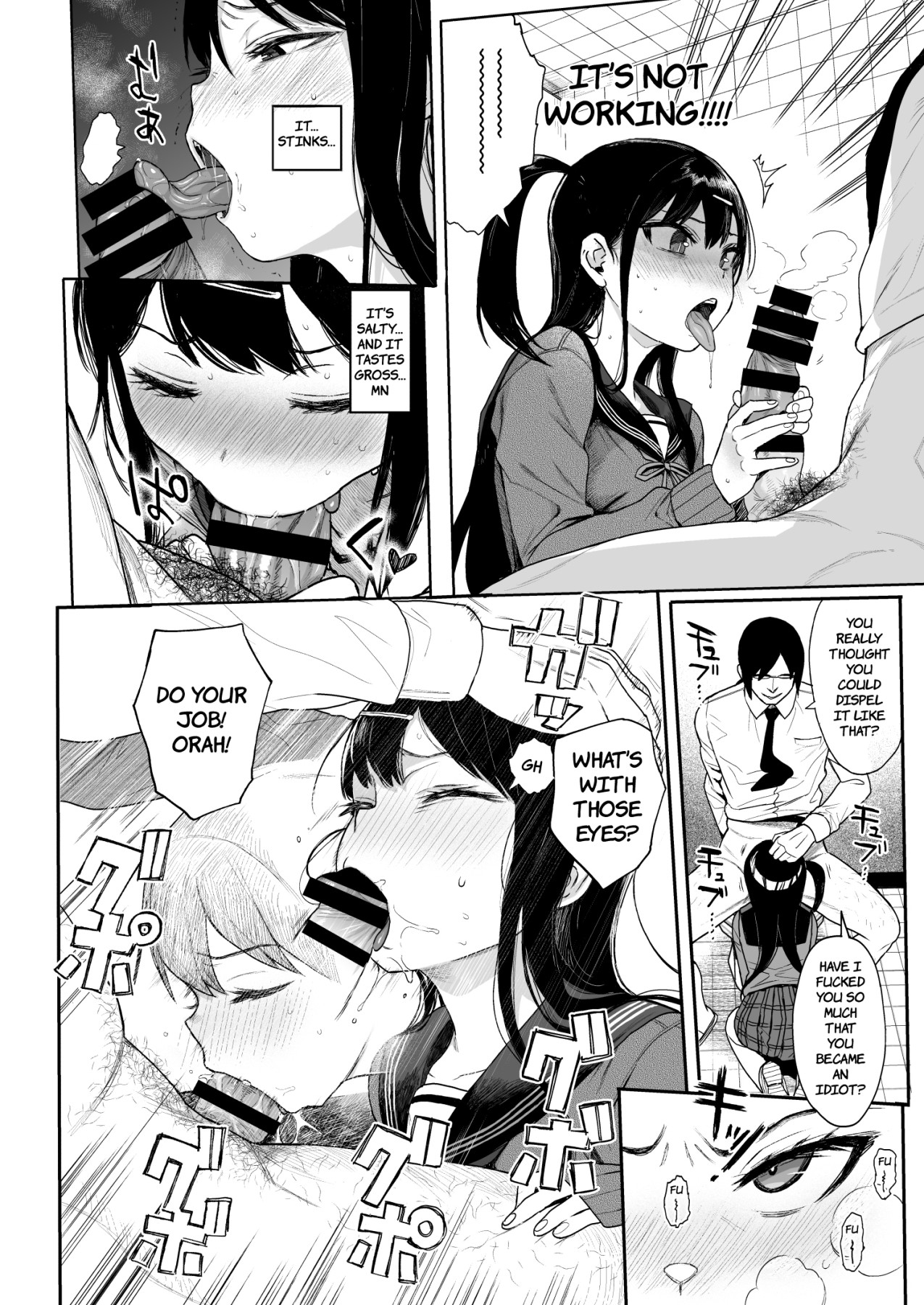 Hentai Manga Comic-Teaching a Beautiful Young Girl Sex-Ed via Hypnosis 3-Read-39